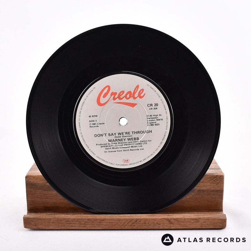 Marney Webb - Still Searchin' - 7" Vinyl Record - VG+/VG+