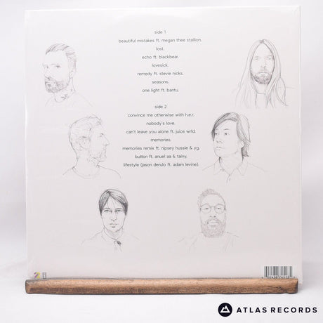 Maroon 5 - Jordi - Booklet LP Vinyl Record - NEWM