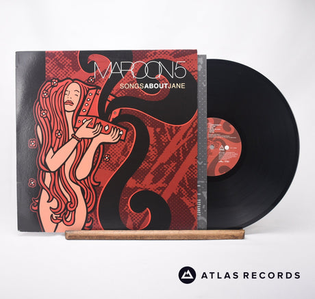 Maroon 5 Songs About Jane LP Vinyl Record - Front Cover & Record