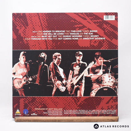 Maroon 5 - Songs About Jane - LP Vinyl Record - EX/NM