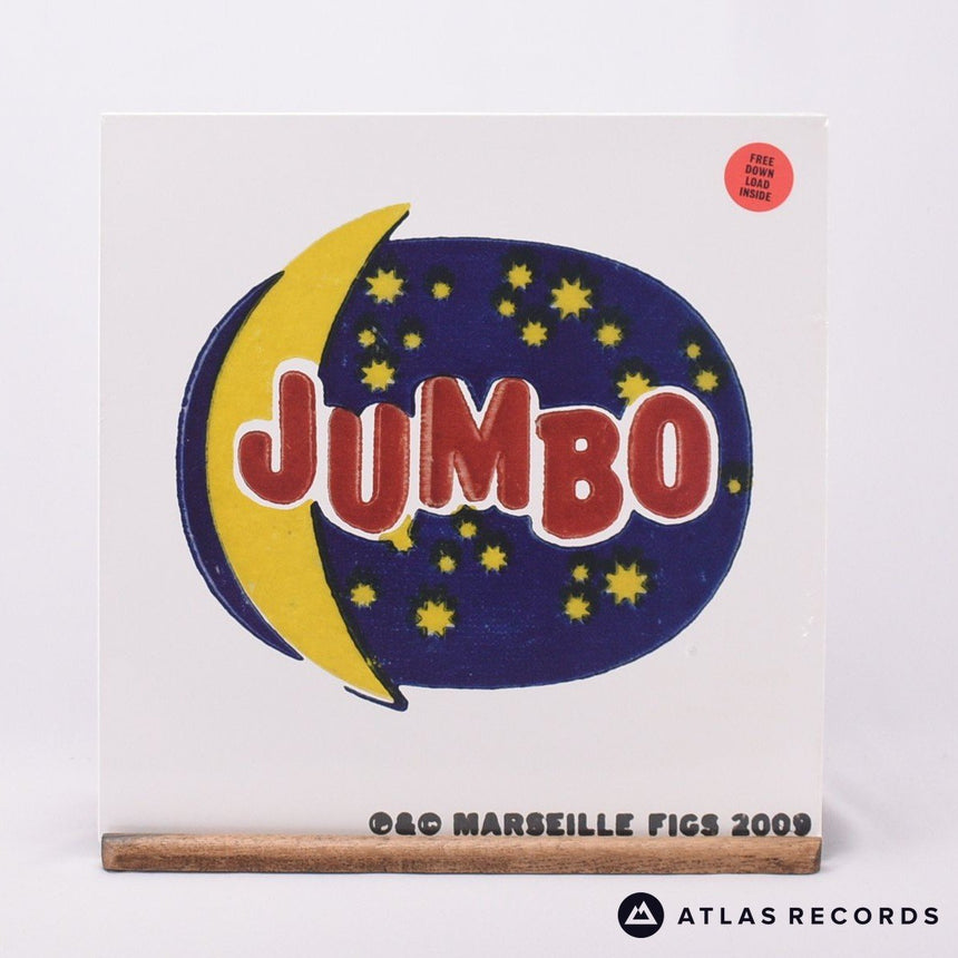 Marseille Figs Jumbo 12" Vinyl Record - Front Cover & Record