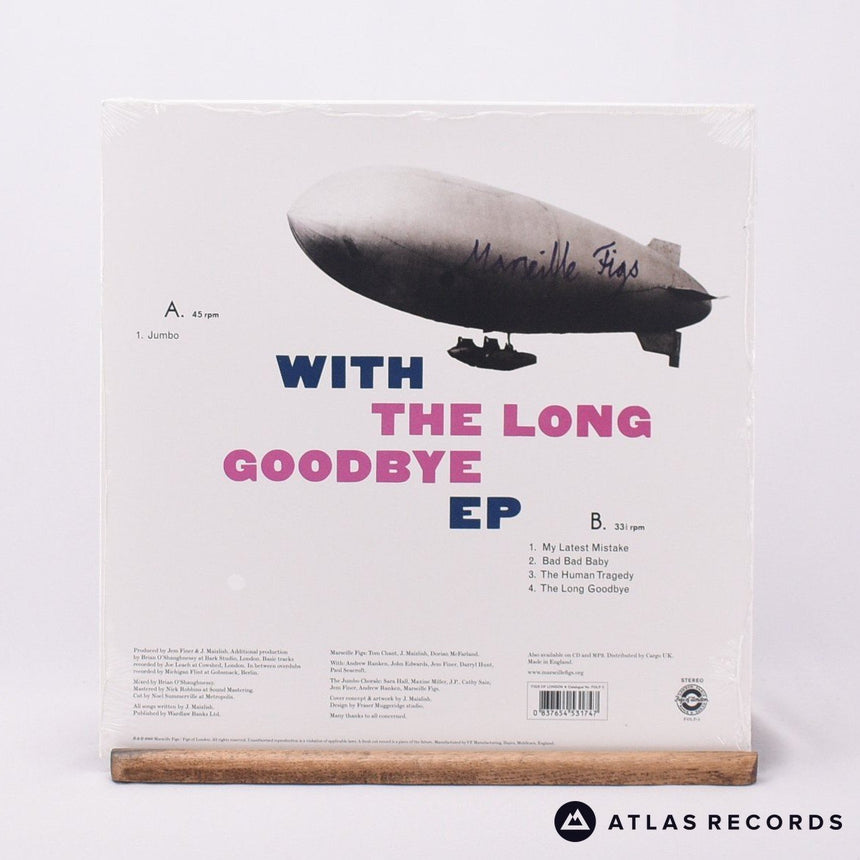 Marseille Figs - Jumbo / The Long Goodbye EP - Sealed 12" Vinyl Record - NEW