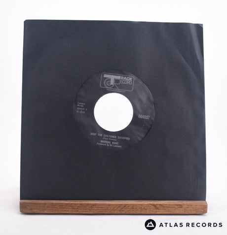 Marsha Hunt Keep The Customer Satisfied 7" Vinyl Record - In Sleeve
