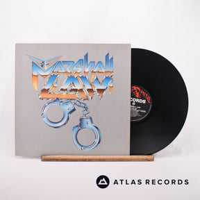 Marshall Law Marshall Law LP Vinyl Record - Front Cover & Record