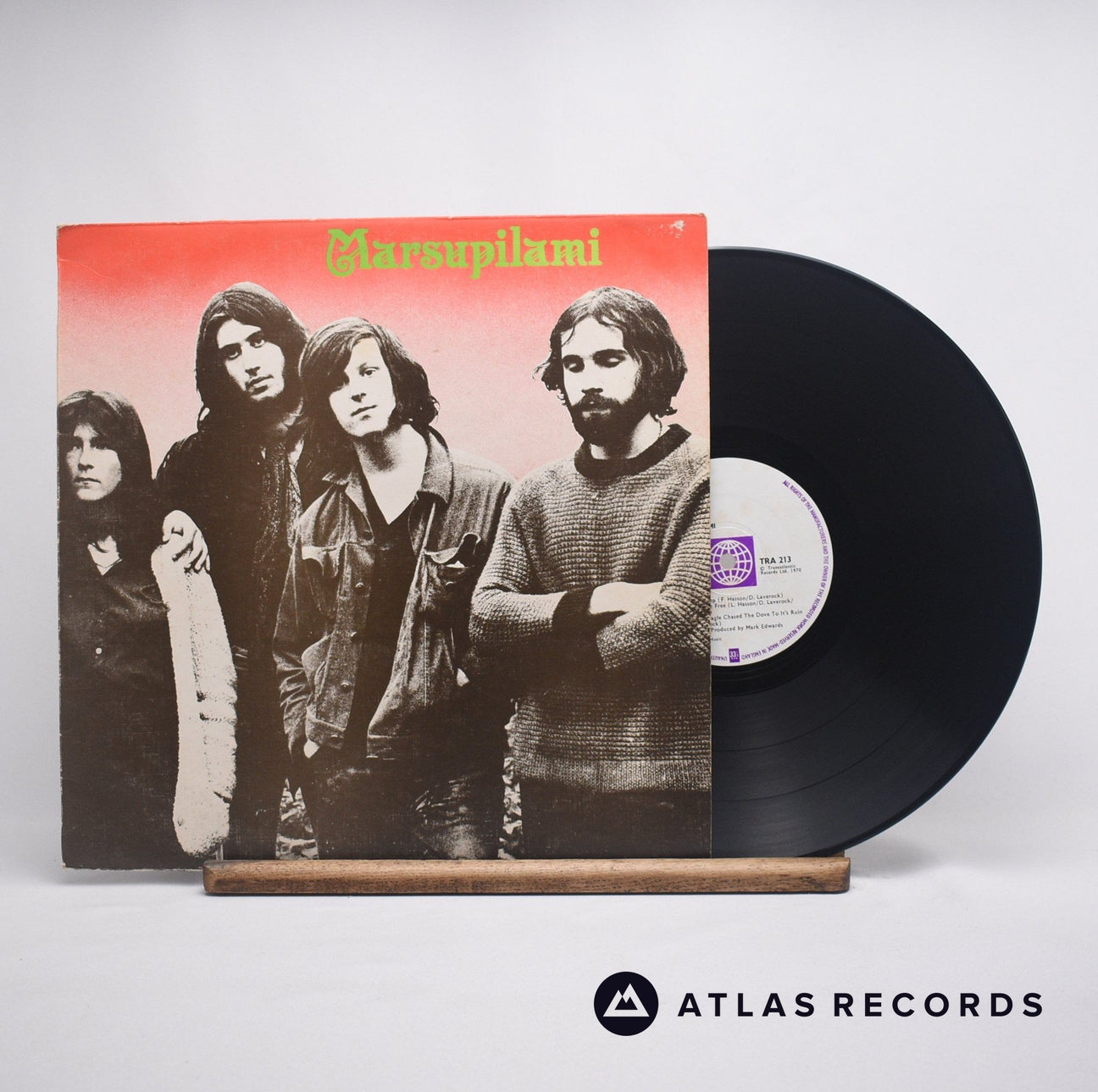 Marsupilami Marsupilami LP Vinyl Record - Front Cover & Record