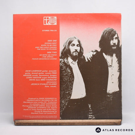 Marsupilami - Marsupilami - Textured Sleeve A1 B1 LP Vinyl Record - VG+/VG+