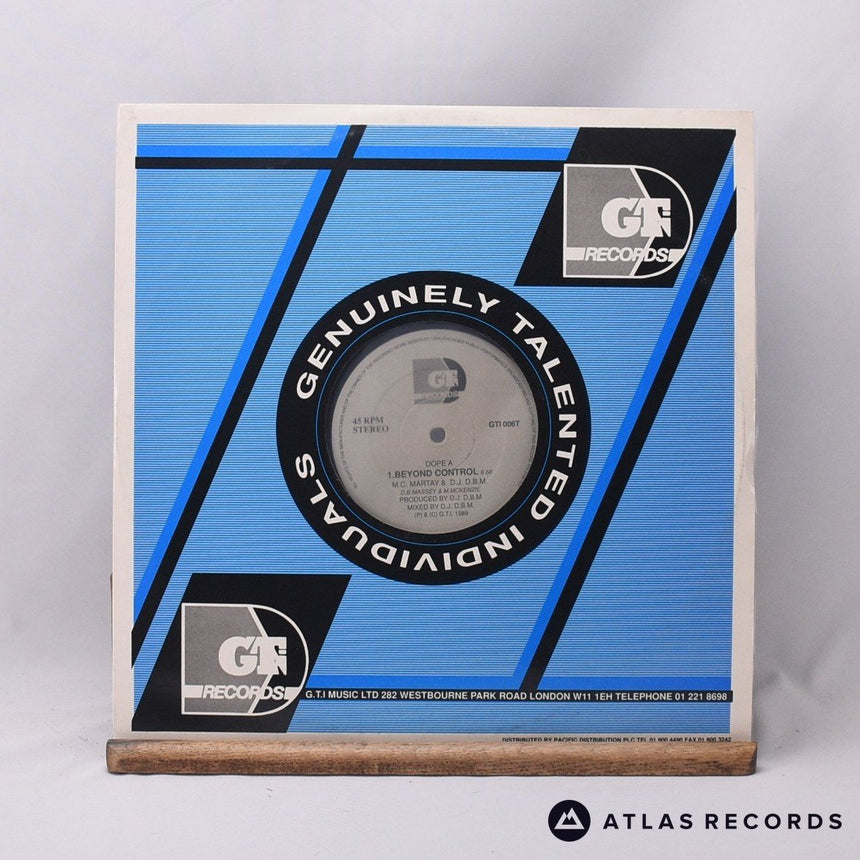 Martay 'n' DBM Beyond Control 12" Vinyl Record - In Sleeve
