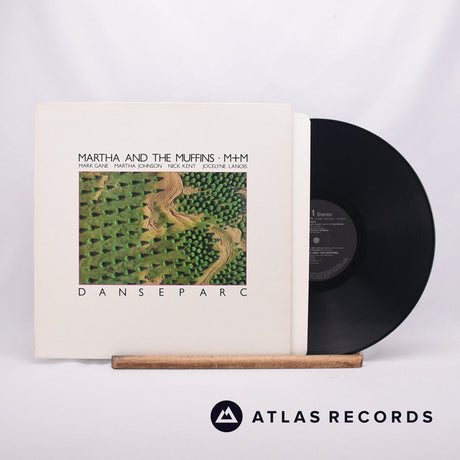 Martha And The Muffins Danseparc LP Vinyl Record - Front Cover & Record