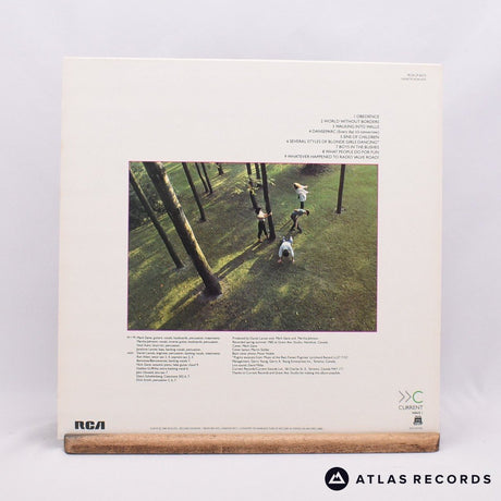 Martha And The Muffins - Danseparc - LP Vinyl Record - EX/EX