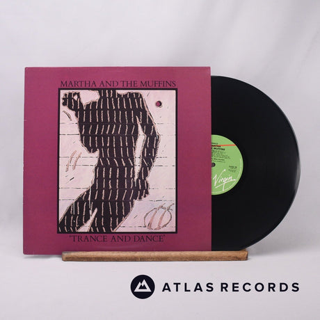 Martha And The Muffins Trance And Dance LP Vinyl Record - Front Cover & Record