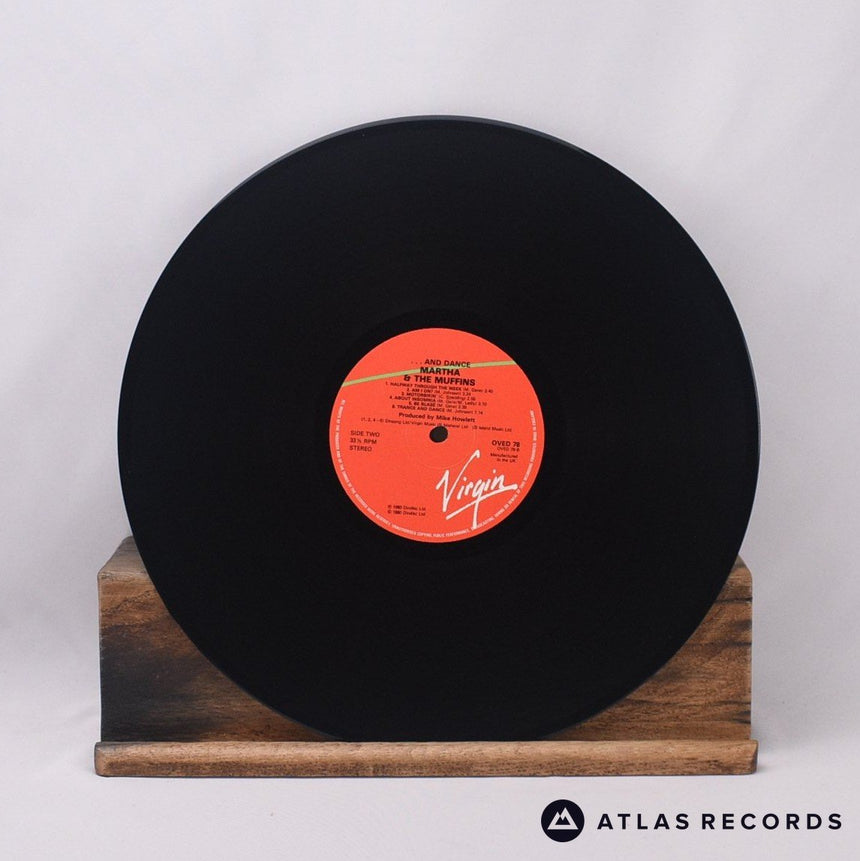 Martha And The Muffins - Trance And Dance - Reissue LP Vinyl Record - EX/EX