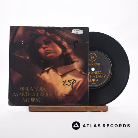 Martha Ladly Finlandia 7" Vinyl Record - Front Cover & Record