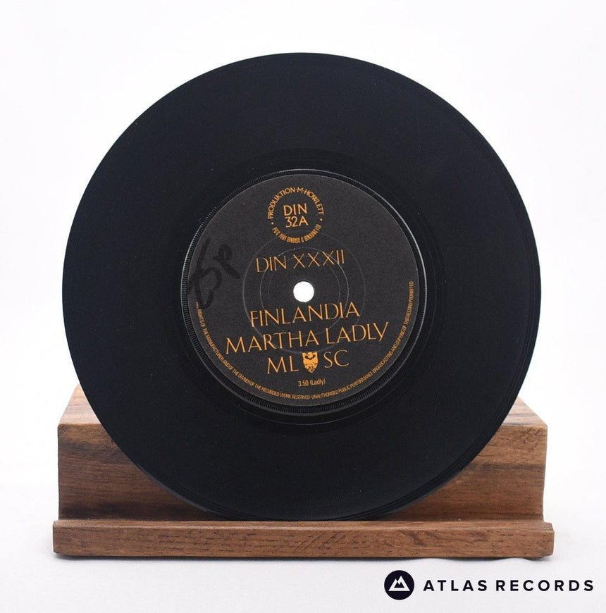 Martha Ladly - Finlandia - 7" Vinyl Record - VG+/VG+