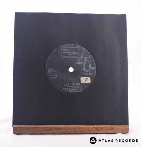 Martha Reeves & The Vandellas Forget Me Not 7" Vinyl Record - In Sleeve