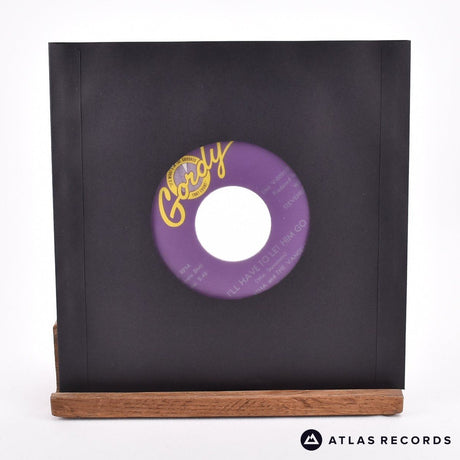 Martha Reeves & The Vandellas - I'll Have To Let Him Go - 7" Vinyl Record - VG+