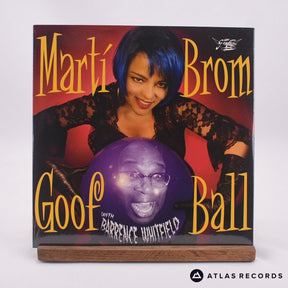 Marti Brom Macumba Love 7" Vinyl Record - Front Cover & Record