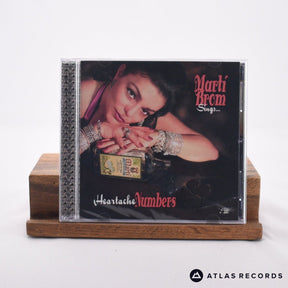 Marti Brom Marti Brom Sings... Heartache Numbers CD Vinyl Record - Front Cover & Record