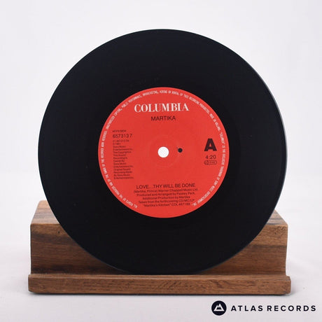 Martika - Love...Thy Will Be Done - 7" Vinyl Record - EX/NM