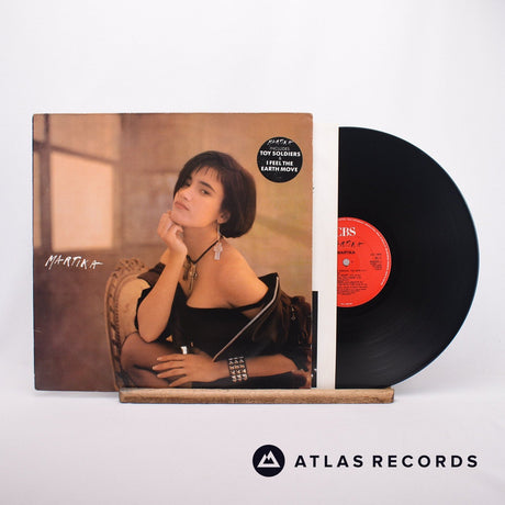 Martika Martika LP Vinyl Record - Front Cover & Record