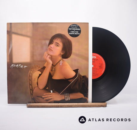 Martika Martika LP Vinyl Record - Front Cover & Record