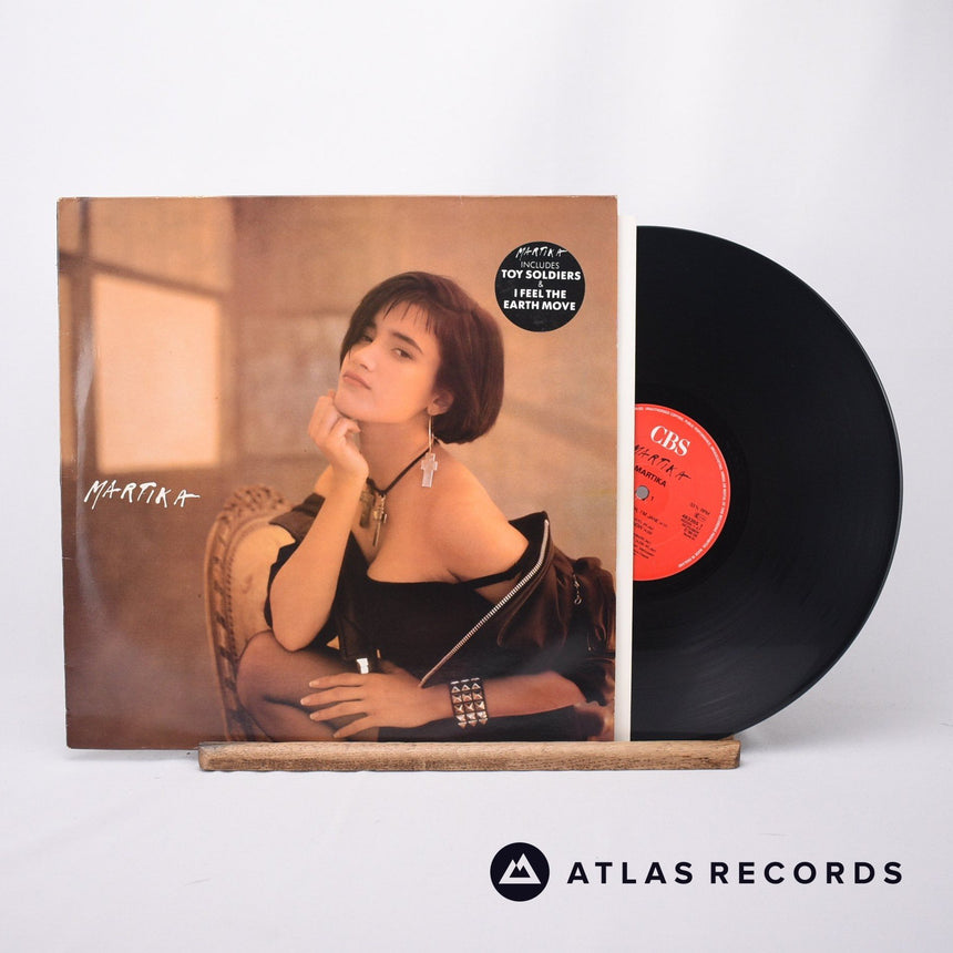 Martika Martika LP Vinyl Record - Front Cover & Record