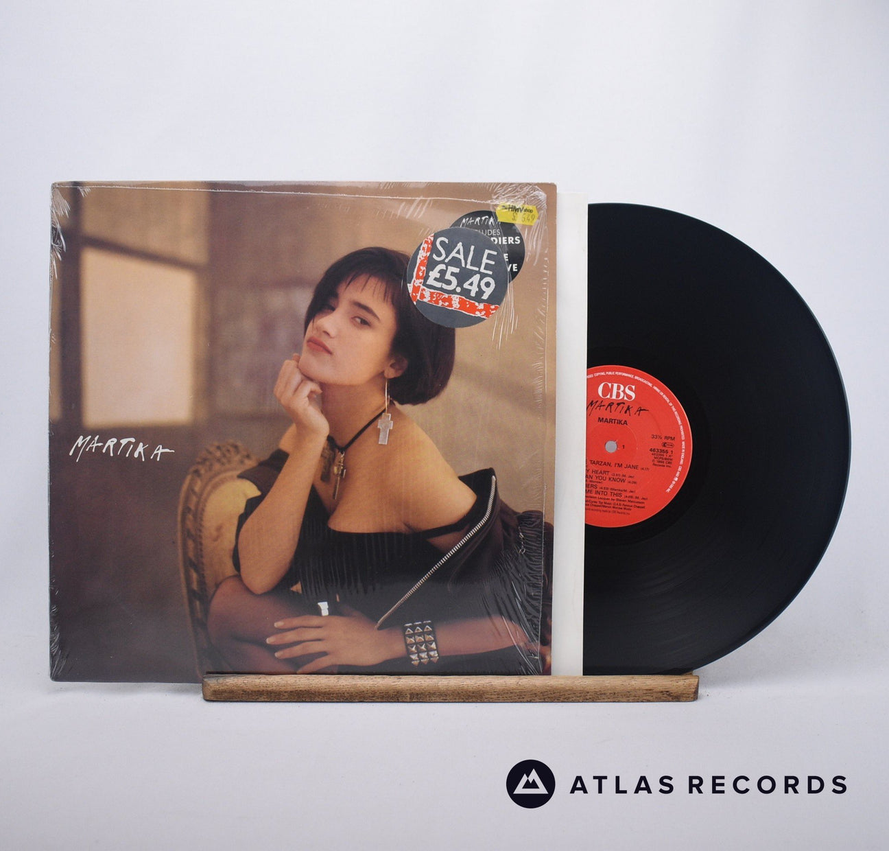 Martika Martika LP Vinyl Record - Front Cover & Record
