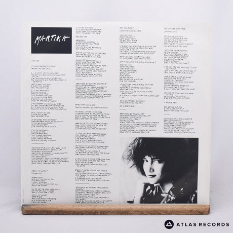 Martika - Martika - LP Vinyl Record - EX/EX