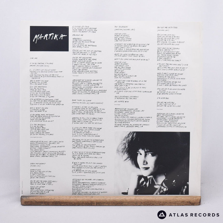 Martika - Martika - LP Vinyl Record - EX/EX