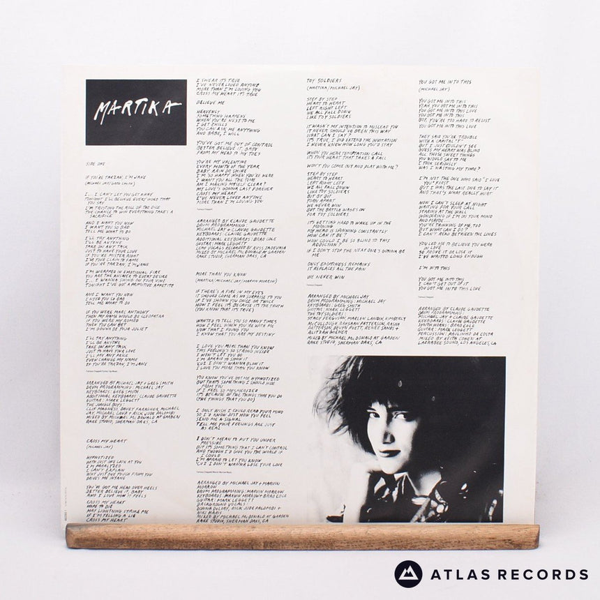 Martika - Martika - LP Vinyl Record - VG+/EX