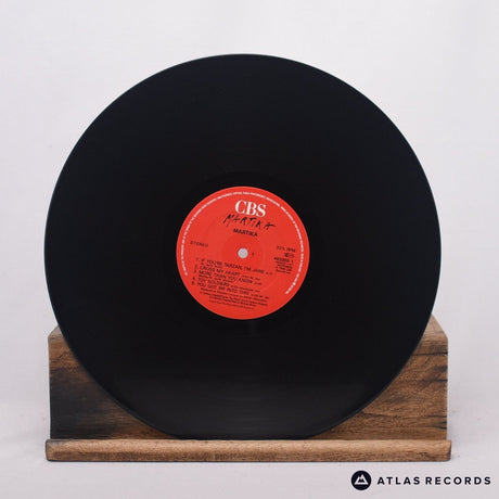 Martika - Martika - LP Vinyl Record - EX/EX