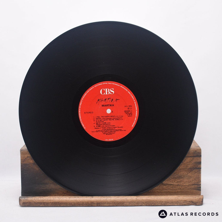 Martika - Martika - A1 B1 LP Vinyl Record - EX/EX