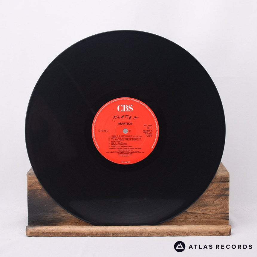 Martika - Martika - LP Vinyl Record - VG+/EX