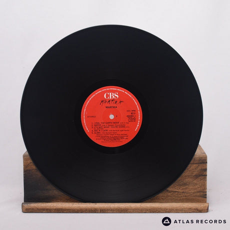 Martika - Martika - LP Vinyl Record - EX/EX