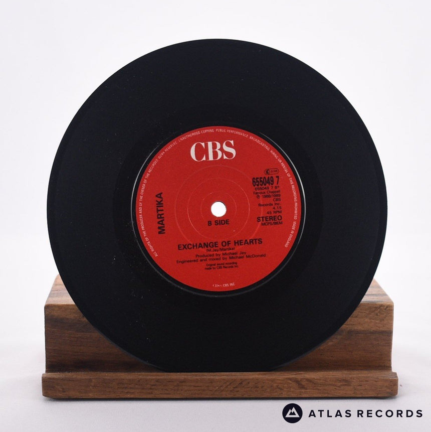 Martika - Toy Soldiers - 7" Vinyl Record - VG+/VG+