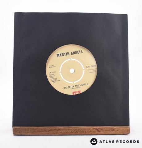 Martin Ansell I'll Be In The Jungle 7" Vinyl Record - In Sleeve