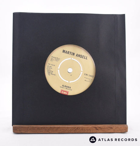 Martin Ansell - I'll Be In The Jungle - 7" Vinyl Record - VG+