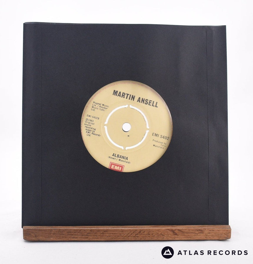 Martin Ansell - I'll Be In The Jungle - 7" Vinyl Record - VG+