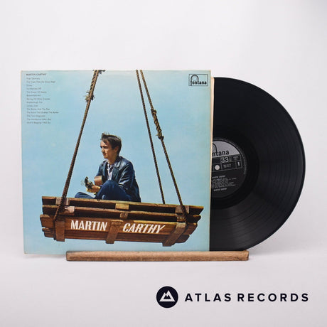 Martin Carthy Martin Carthy LP Vinyl Record - Front Cover & Record