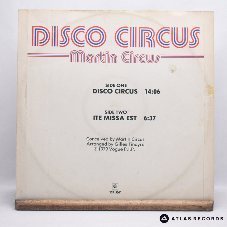 Martin Circus - Disco Circus - 12" Vinyl Record - VG/VG+