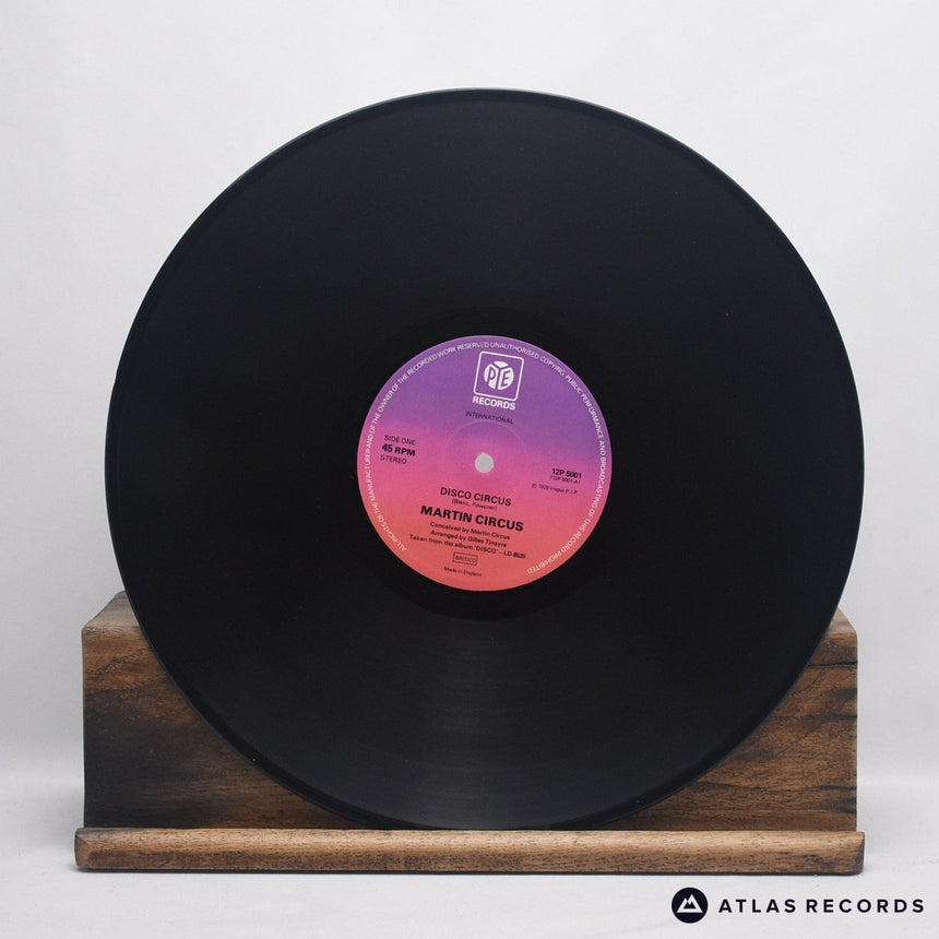 Martin Circus - Disco Circus - 12" Vinyl Record - VG/VG+