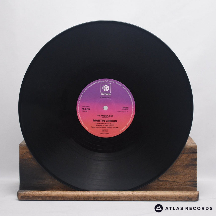 Martin Circus - Disco Circus - 12" Vinyl Record - VG/VG+