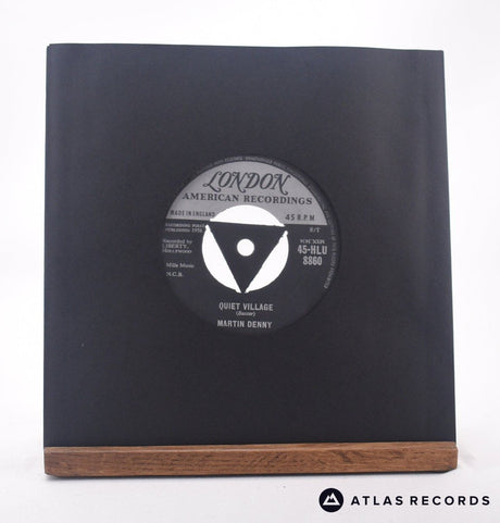 Martin Denny Quiet Village 7" Vinyl Record - In Sleeve