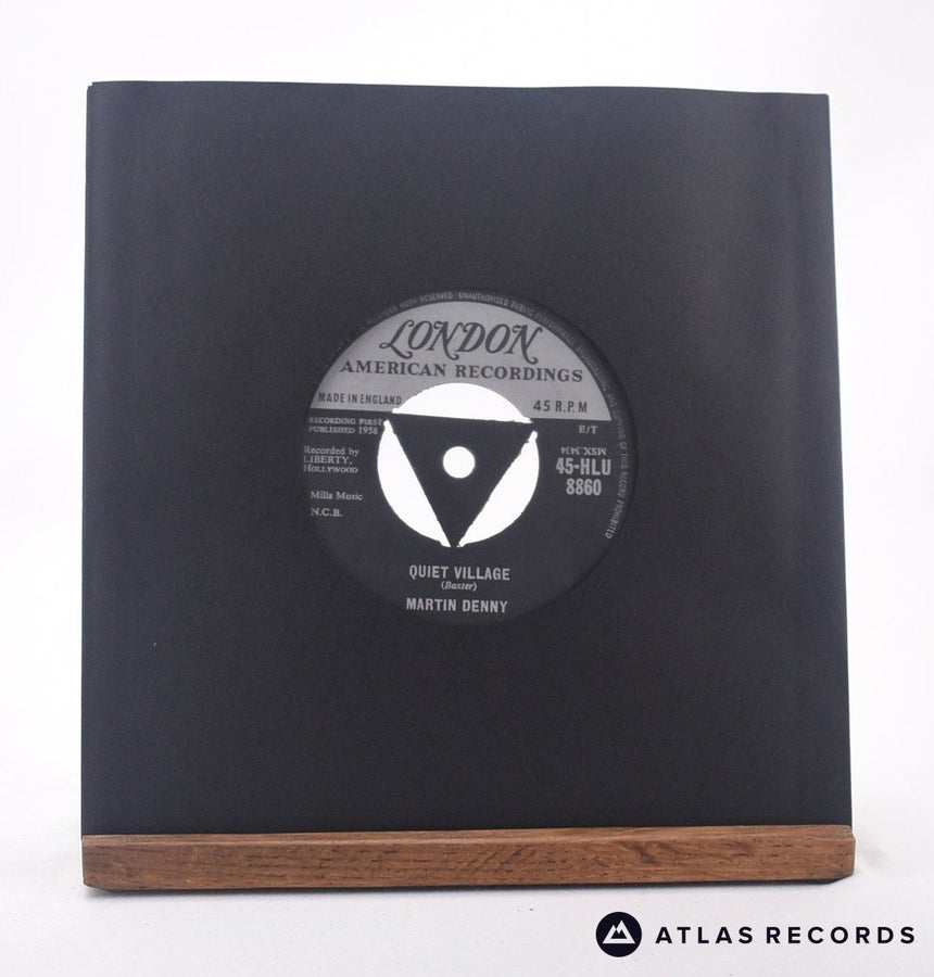 Martin Denny Quiet Village 7" Vinyl Record - In Sleeve