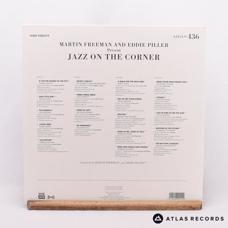 Martin Freeman - Jazz On The Corner - Gatefold 2 x LP Vinyl Record - NM/NM