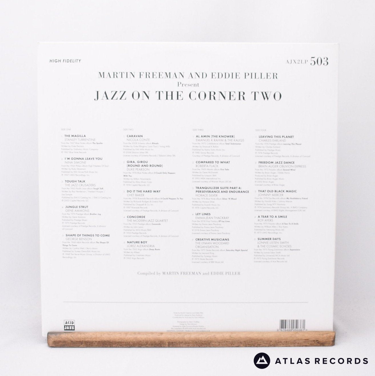 Martin Freeman Jazz On The Corner Two 2 x LP Vinyl EX/EX