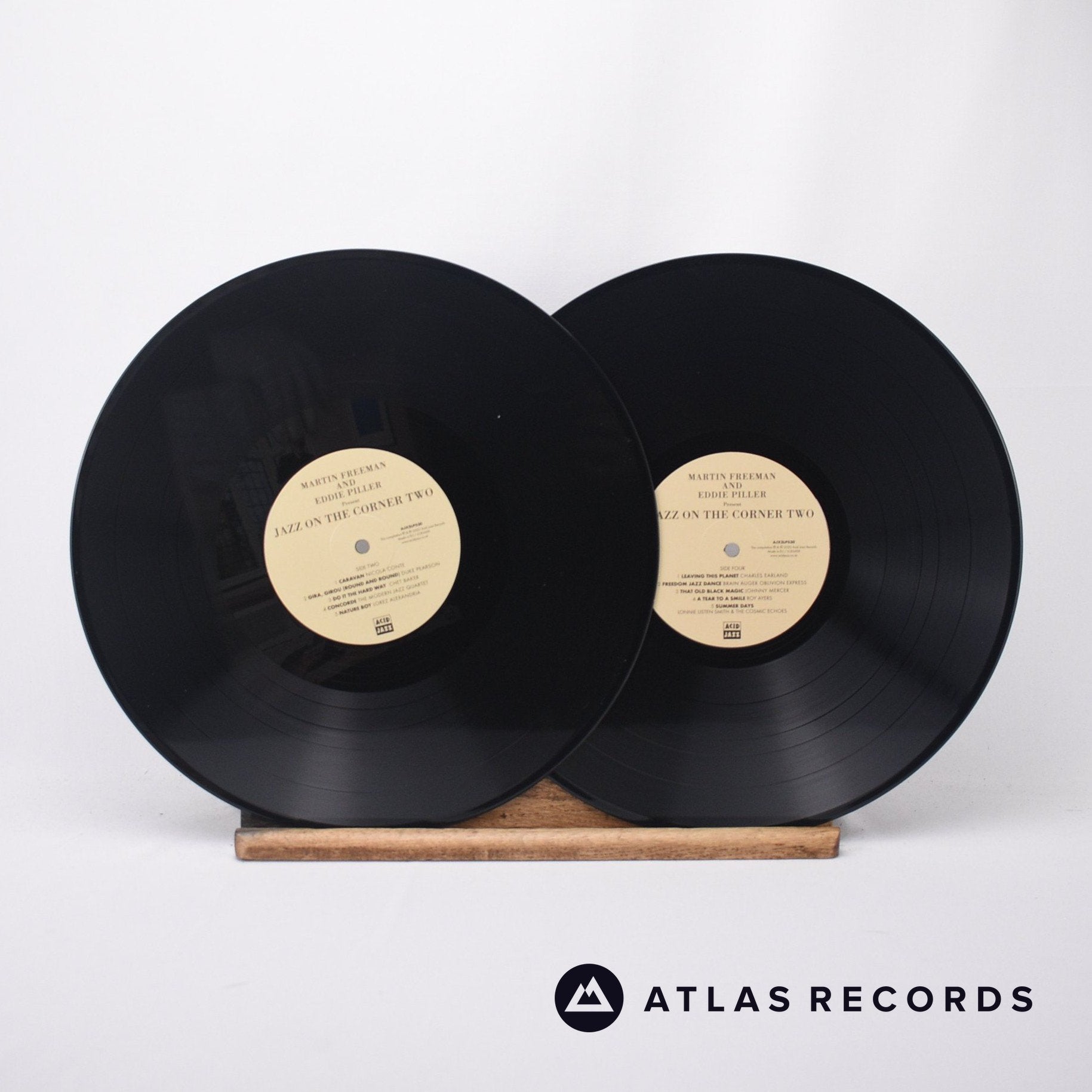 Jazz on the Corner - Martin Freemanレコード Martin Freeman Jazz On The Corner Two 2 x LP Vinyl EX/EX