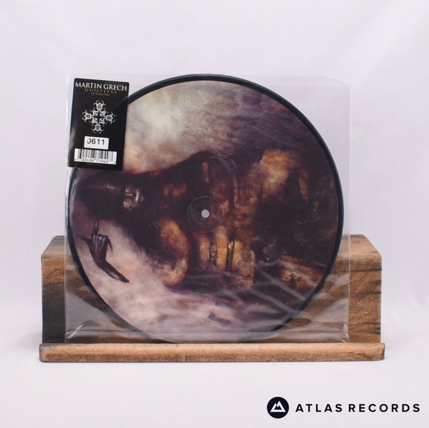Martin Grech Guiltless 10" Vinyl Record - Front Cover & Record