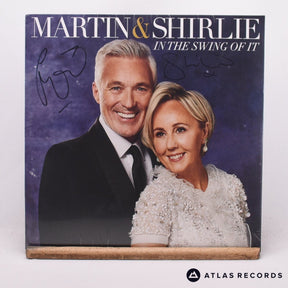 Martin Kemp In The Swing Of It LP Vinyl Record - Front Cover & Record