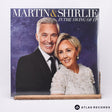 Martin Kemp In The Swing Of It LP Vinyl Record - Front Cover & Record