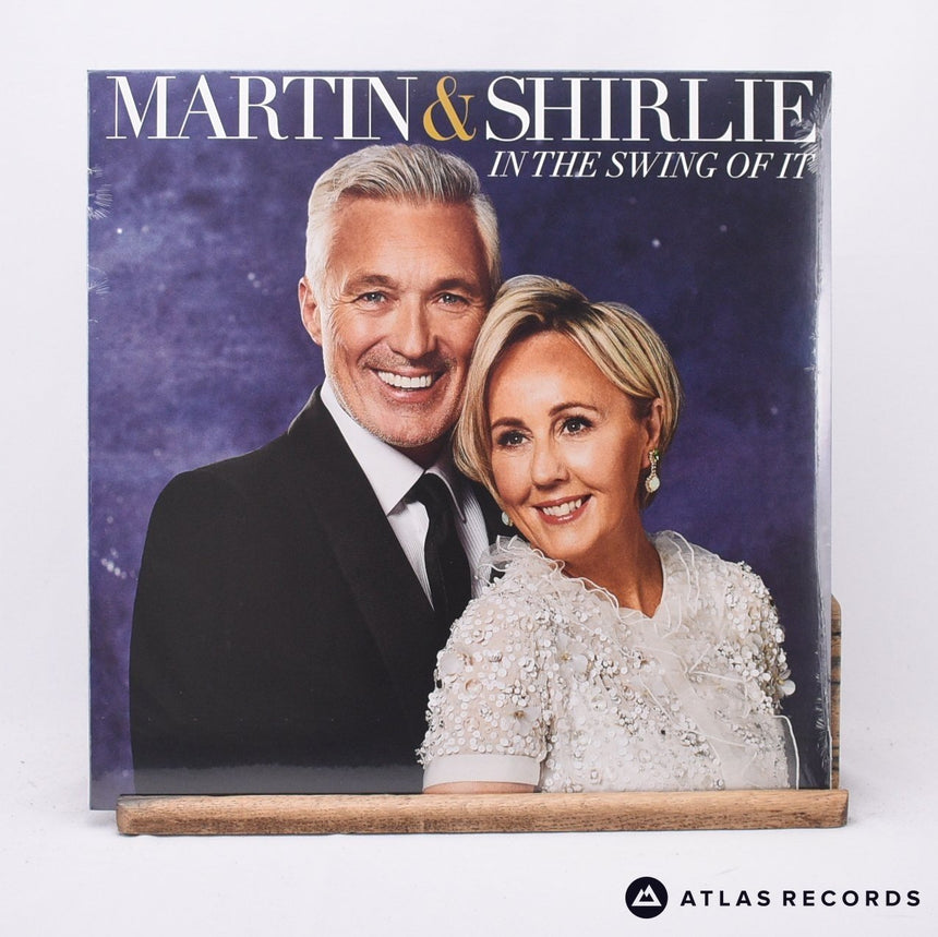 Martin Kemp In The Swing Of It LP Vinyl Record - Front Cover & Record
